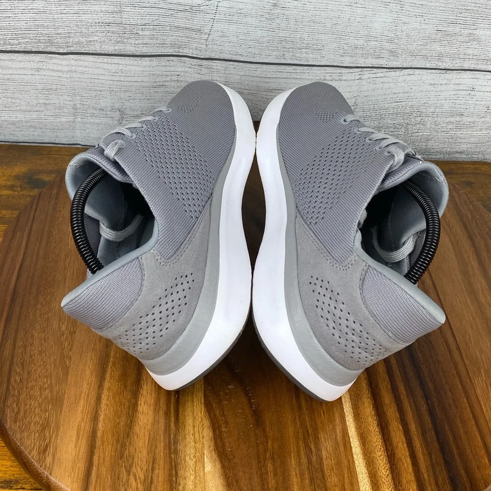 Kizik Women’s Lima Grey Hands Free Comfort Shoes Sneaker Size 10 Extra Wide